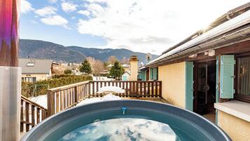 Hidromassagem externa