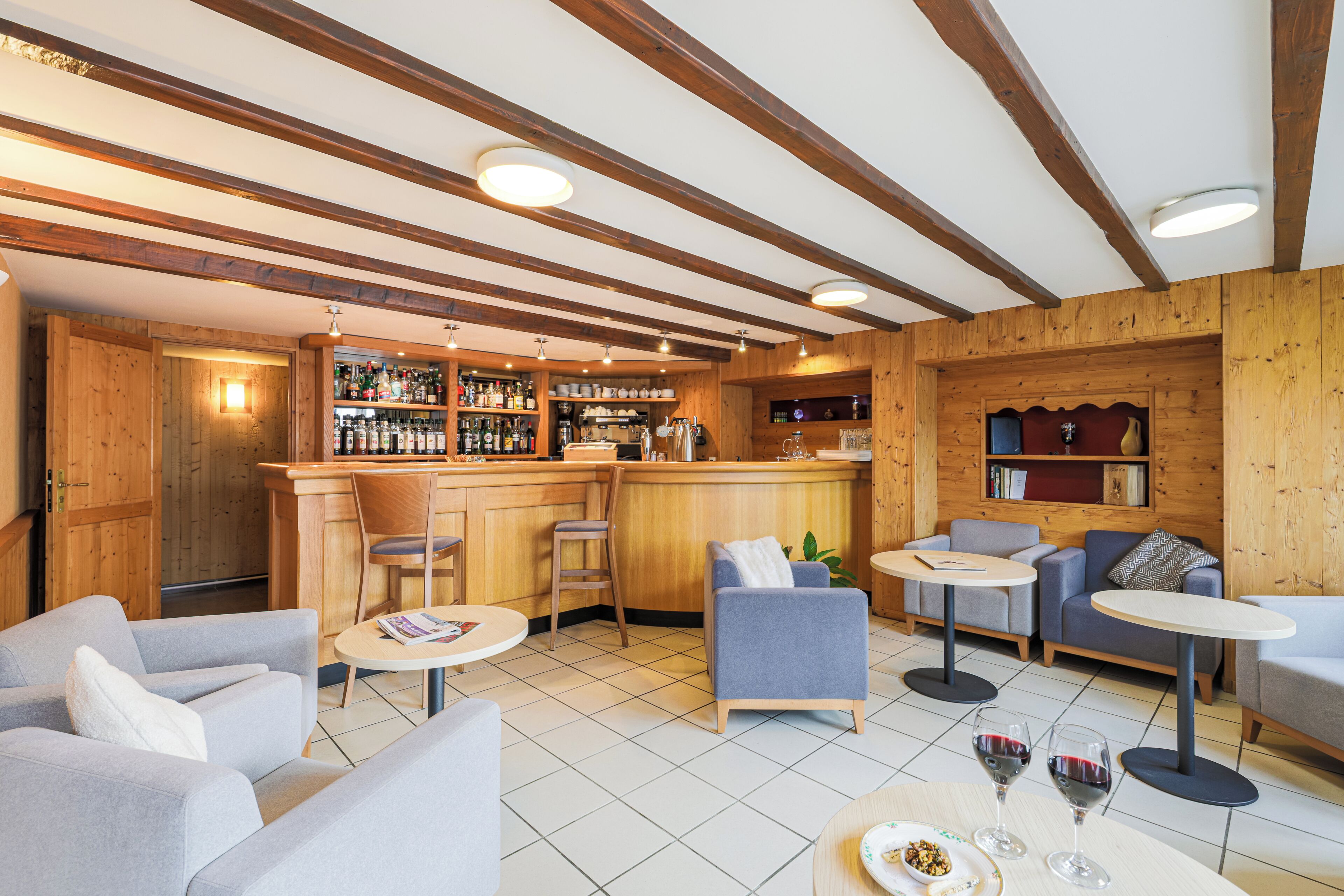 Bar (på overnattingsstedet)