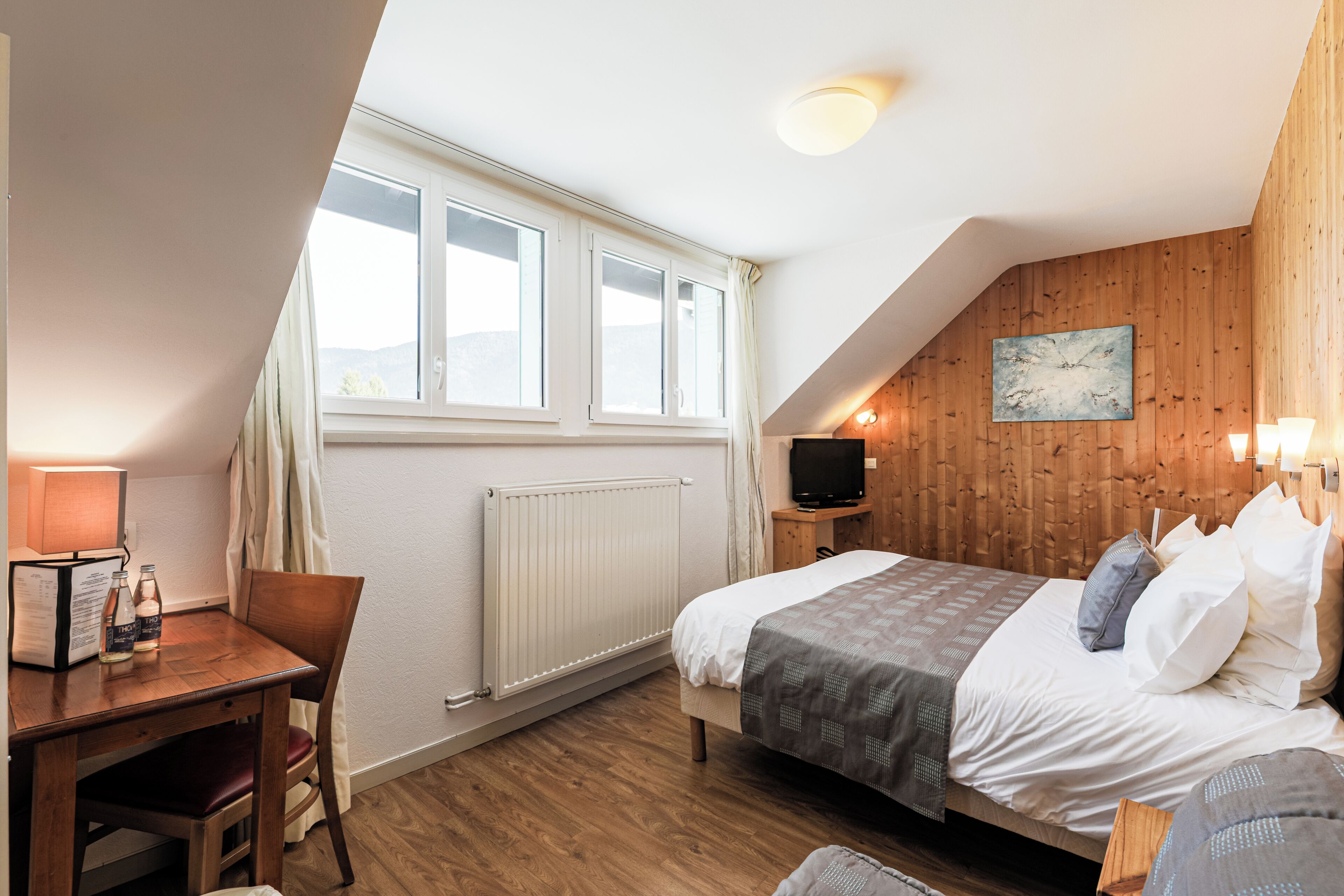 Soundproofing, free WiFi, wheelchair access