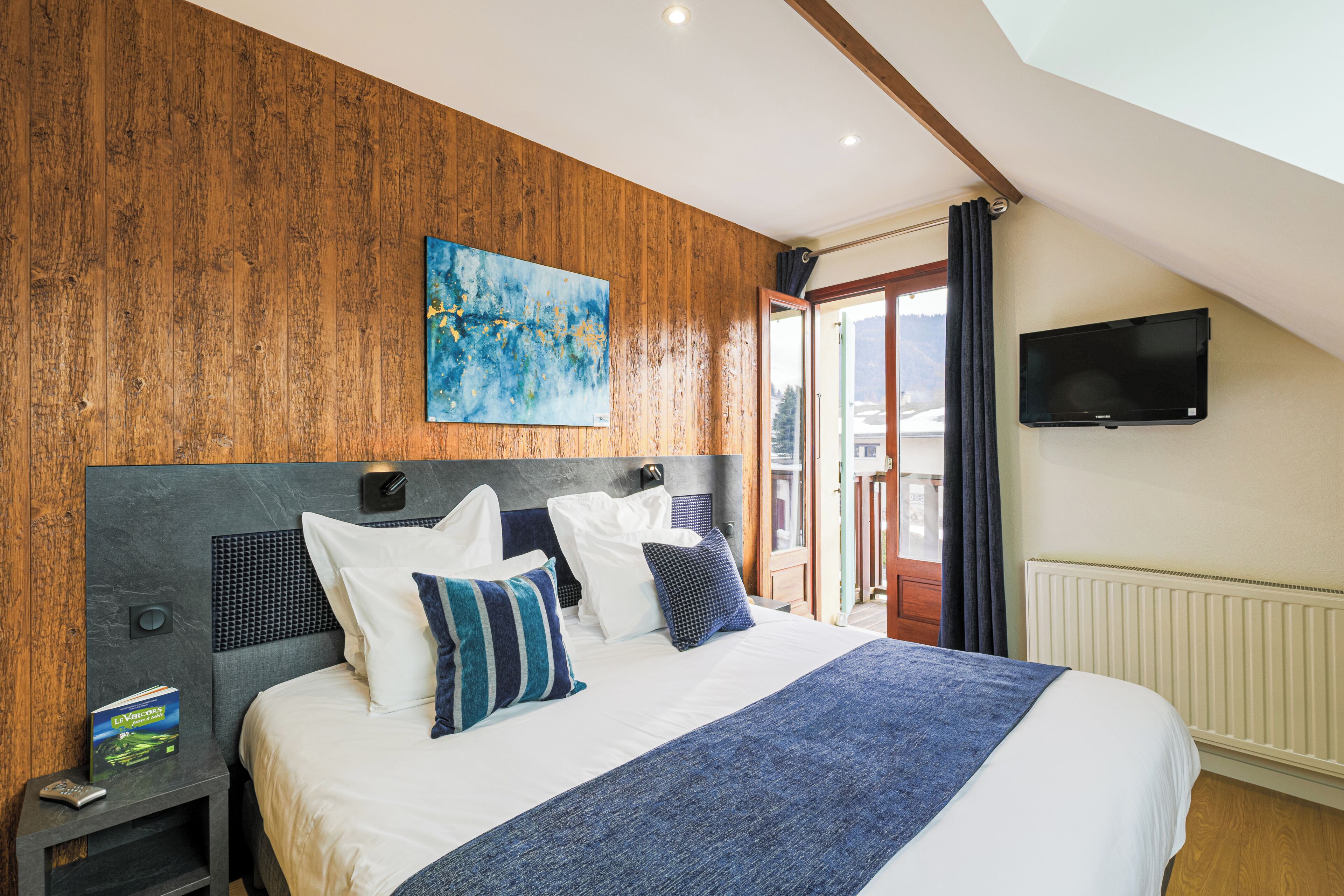 Suite Junior, balcon | Chambres insonorisées, Wi-Fi gratuit