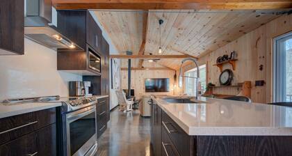 Spa by Lake Edja | Chalet Yellow Mellow