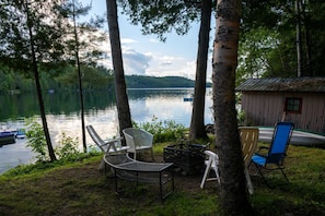 Property grounds - Spa by Lake Edja | Chalet Yellow Mellow (Blue Sea)
