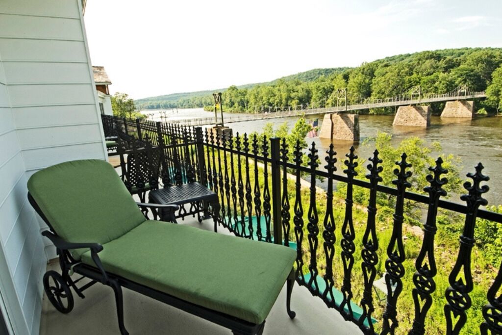 Kamar Single Superior, balkon, pemandangan sungai | Halaman properti