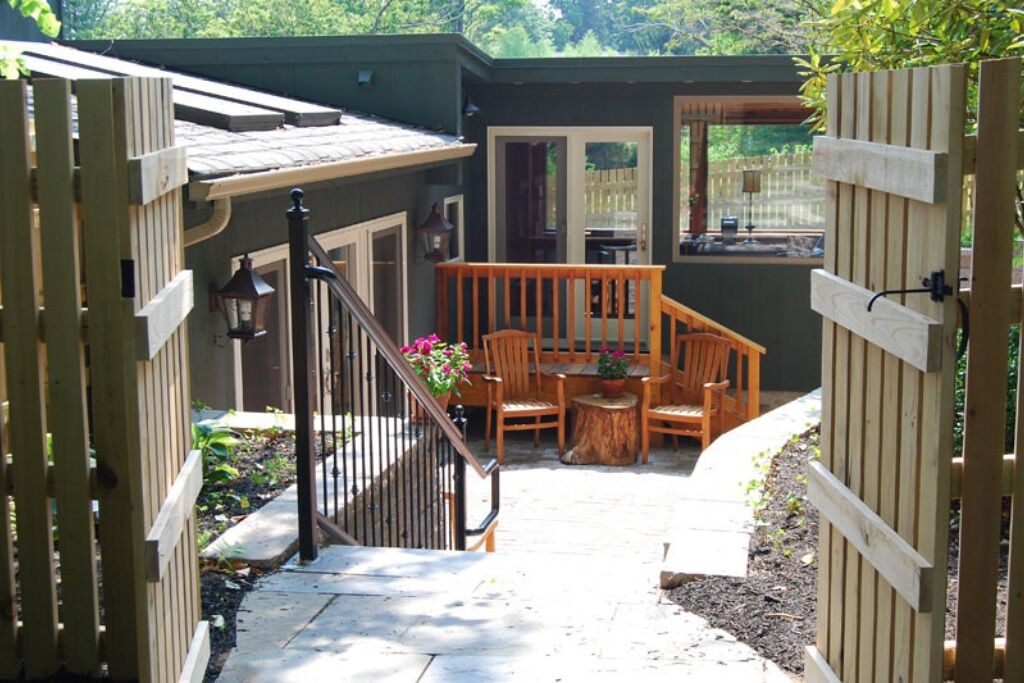 Suite, patio | Teras/patio