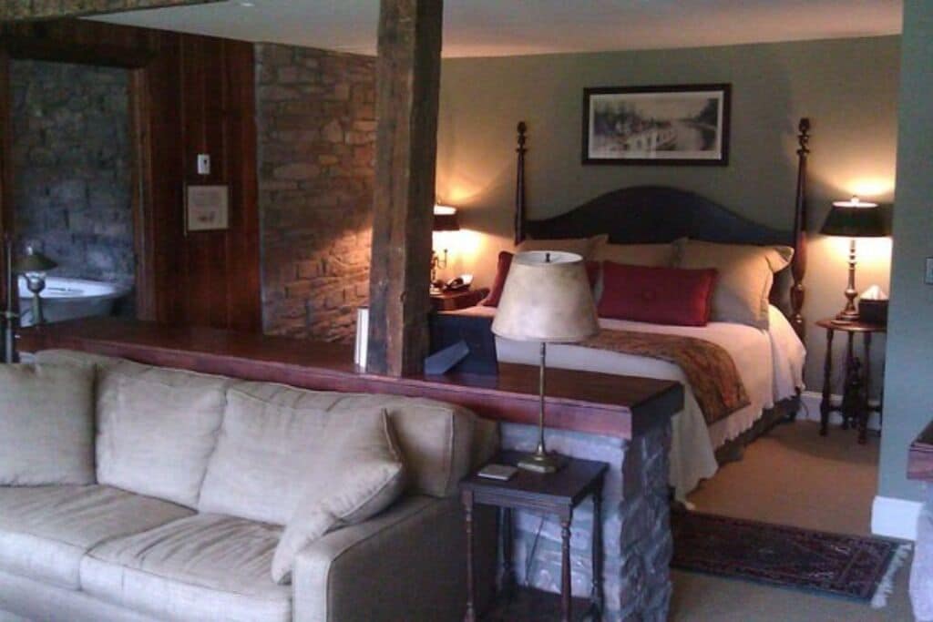 Kamar Double, balkon, pemandangan sungai | Interior