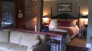 Kamar Double, balkon, pemandangan sungai | Interior