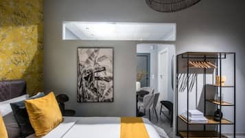 Suite, City View | In-room safe, soundproofing, iron/ironing board, free WiFi