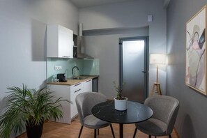 Private kitchen - Korai Suites (Heraklion)