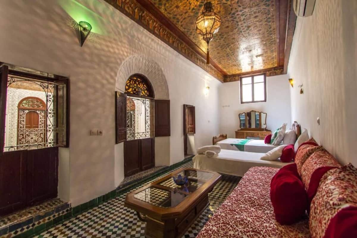 Family Suite, Courtyard View | In-room safe, laptop workspace, iron/ironing board, free WiFi