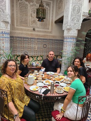 Dining - Riad Lala Kenza (Fes)
