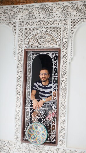 Exterior detail - Riad Lala Kenza (Fes)