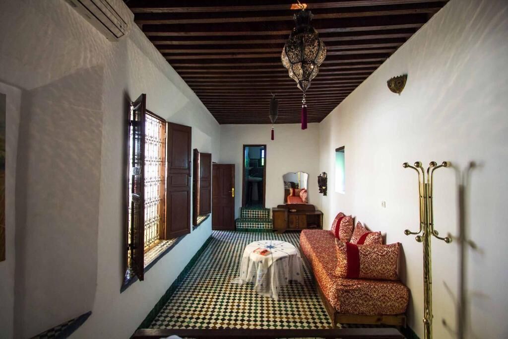 Deluxe driepersoonskamer | Interieur