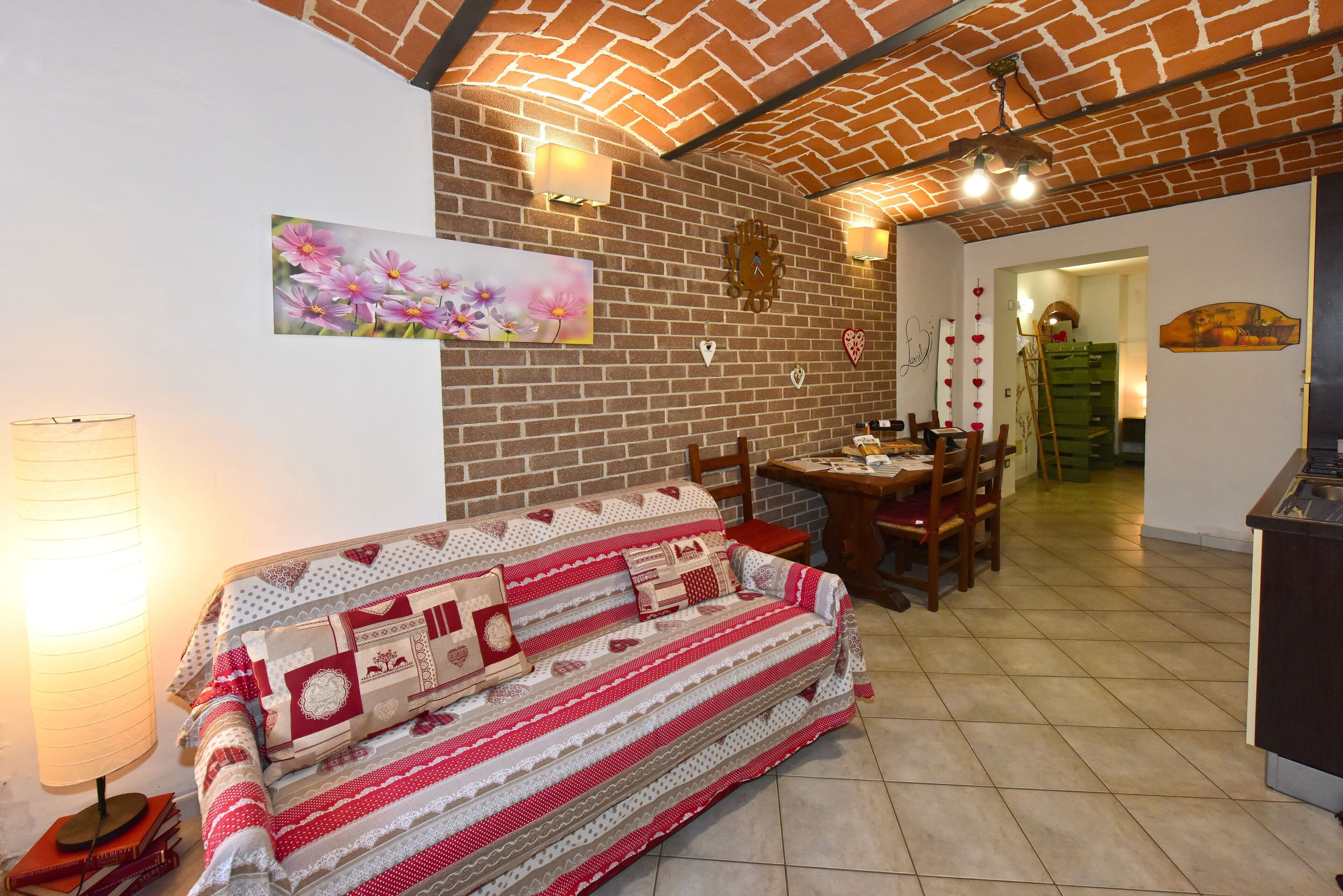 Apartamento, patio | Zona de estar