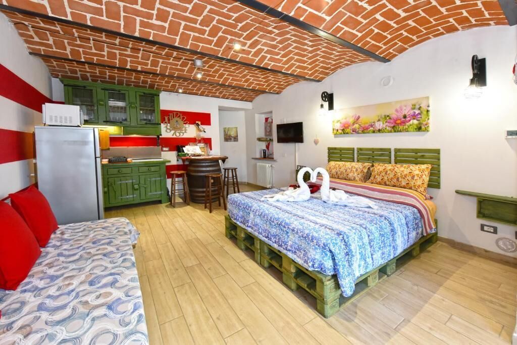 Studio, patio, vue cour intérieure