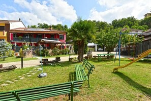 숙박 시설 구내