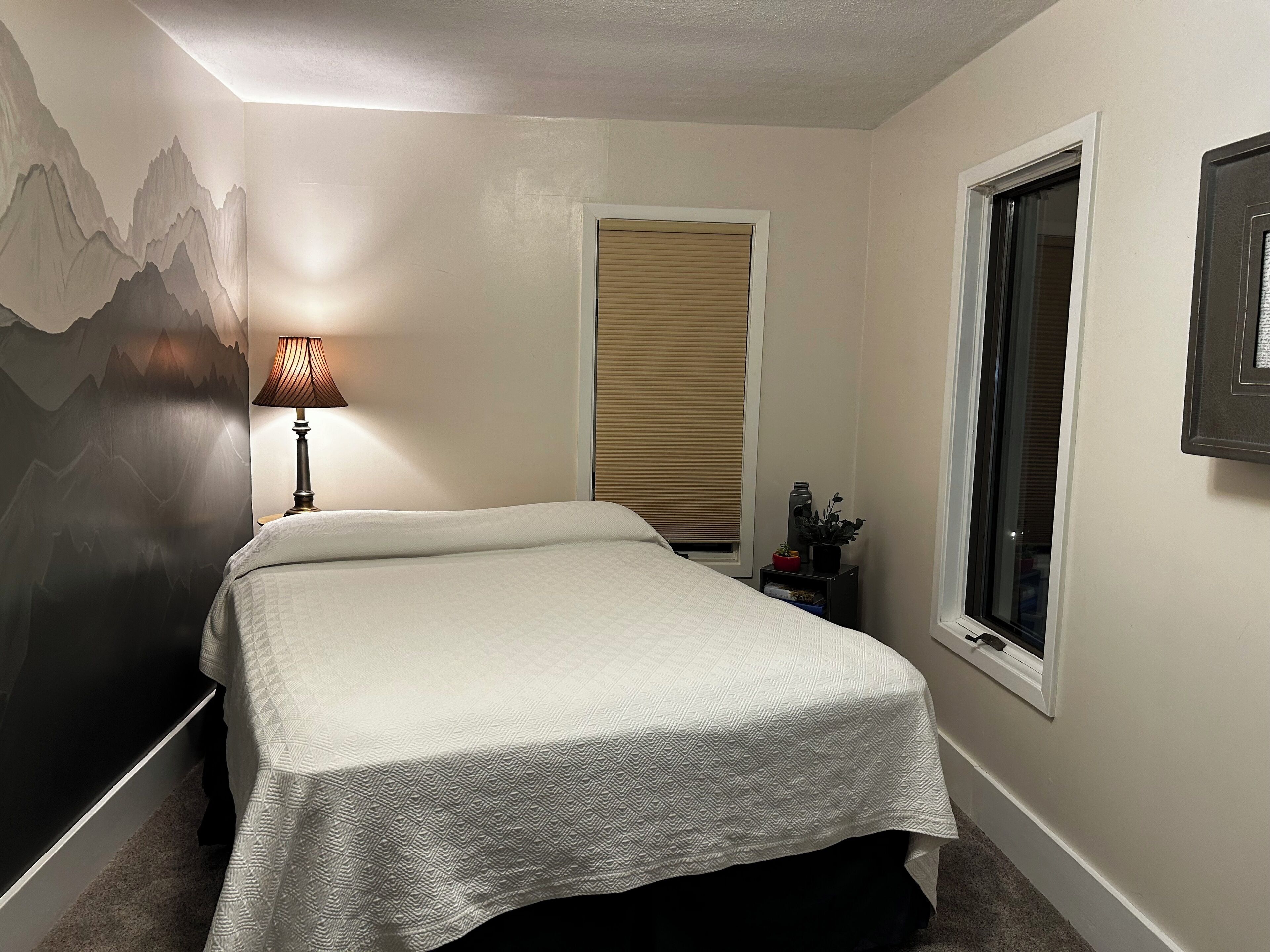 Fer et planche à repasser, Wi-Fi, draps fournis