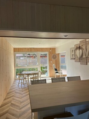 Dining - Pleasant house 6 persons, close to the ocean (Mimizan)