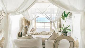Doppelzimmer, Balkon, Meerblick