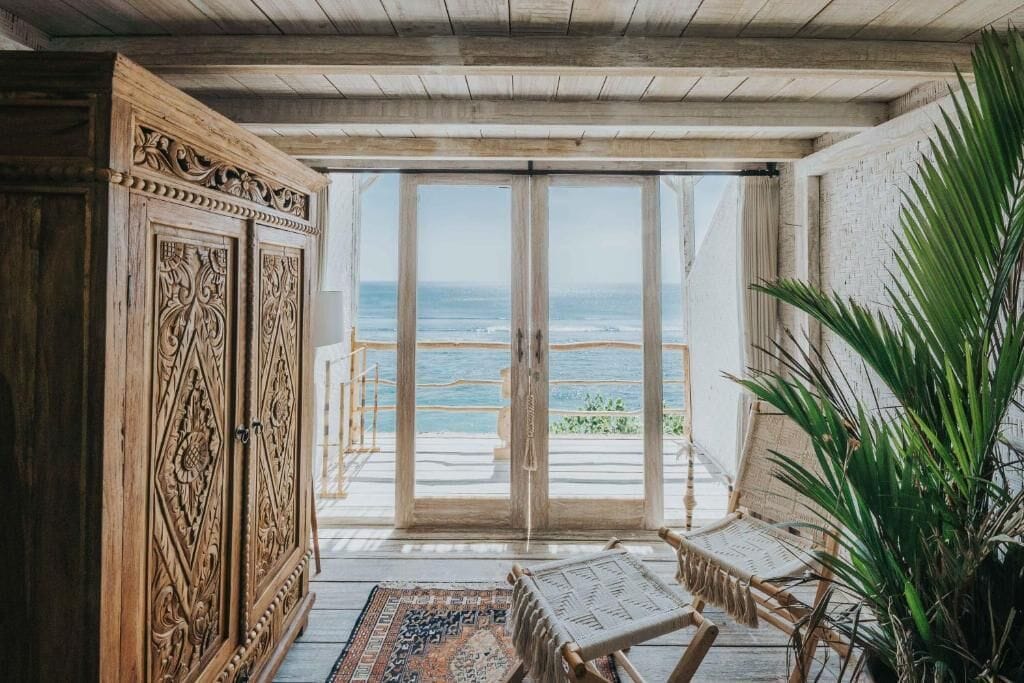 컴포트 더블룸, 발코니, 바다 전망 | 내부