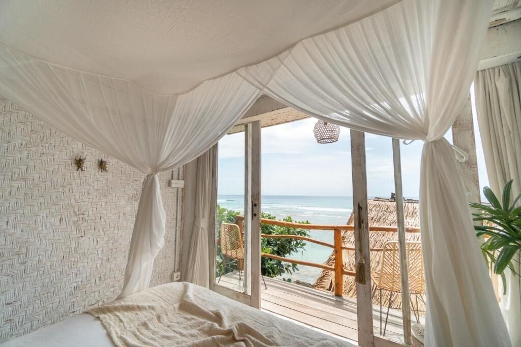 ダブルルーム パーシャル オーシャン ビュー