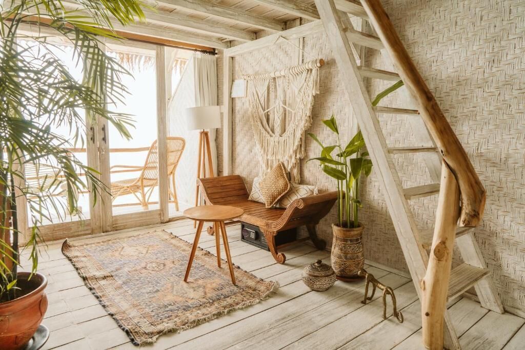 Comfort Double Room, Balcony, Sea View | Interior
