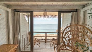 Dobbeltrom, balkong, sjøutsikt | Innvendig