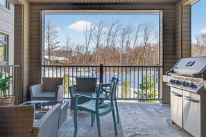 Appart'hôtel Deluxe, vue montagne | Enceinte de l’hébergement