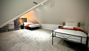 2 makuuhuonetta, ilmainen Wi-Fi