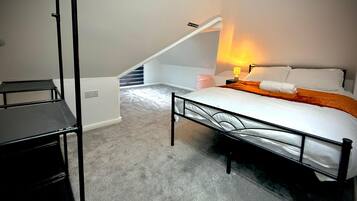 2 makuuhuonetta, ilmainen Wi-Fi