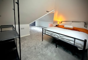 2 makuuhuonetta, ilmainen Wi-Fi