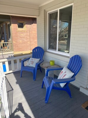 Terrace/patio - Walkable Bungalow in Heart of 9th & 9th, Sugarhouse, Liberty Park, Salt Lake (Salt Lake City)