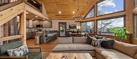 تلفزيون ذكي، مدفأة، كُتُب