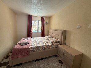 1 bedroom, WiFi, bed sheets - Apartman ZIS 1D (Opština Bar)