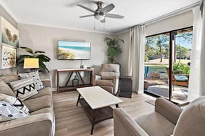 Lägenhet - flera sängar (Seascape Golf Villas 91B) | Vardagsrum