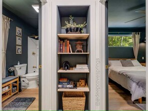 2 chambres, fer et planche à repasser, lit parapluie, Wi-Fi