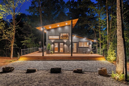 Timber and Stone | Gold Rush | Luxury Cabin Rentals in Dahlonega, GA