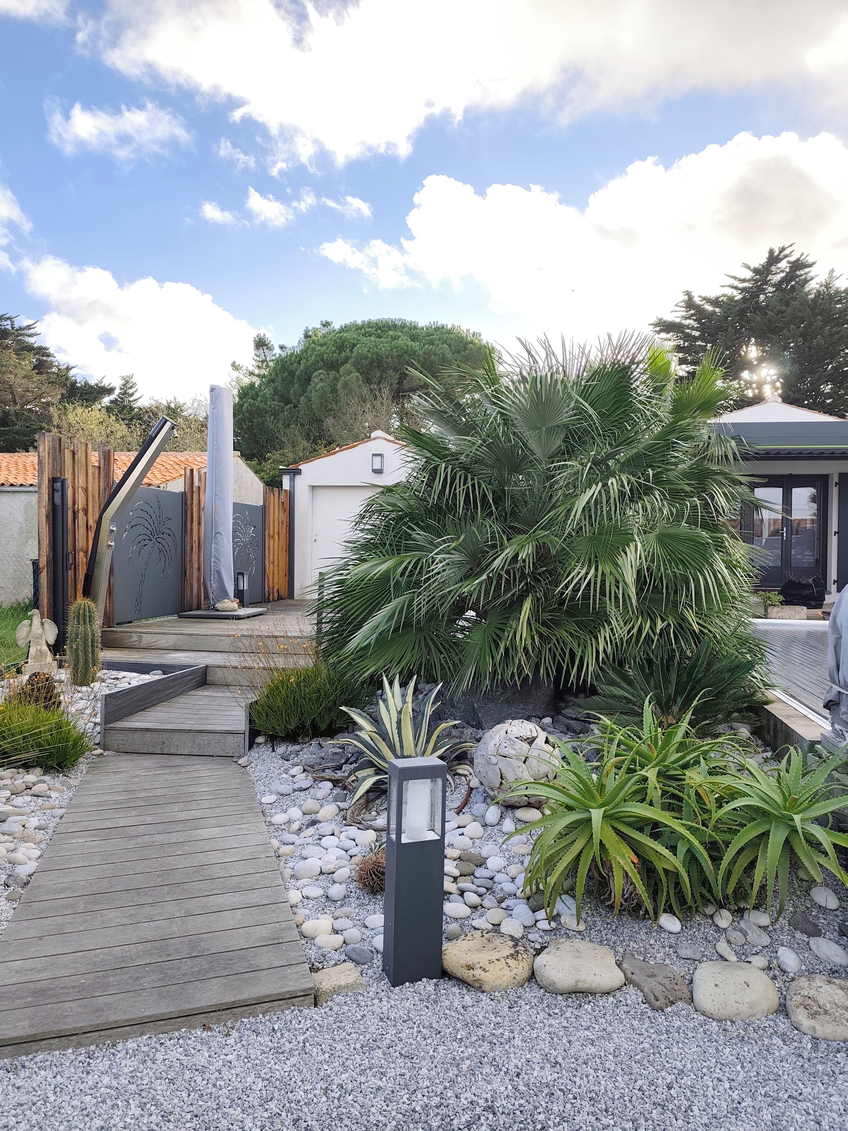 Enceinte de l’hébergement