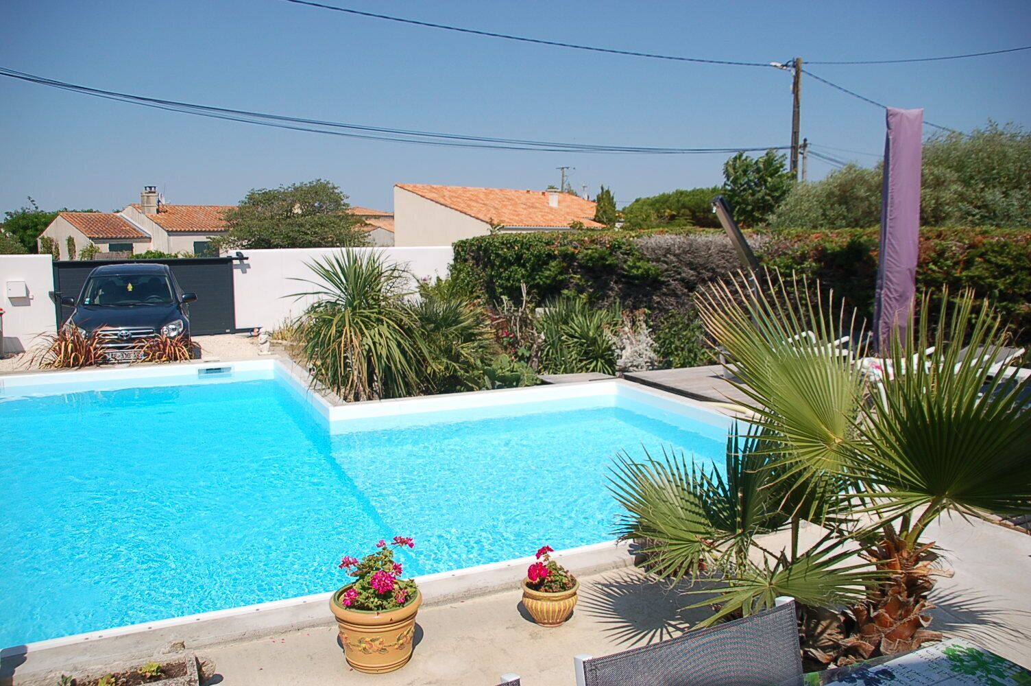Piscine extérieure