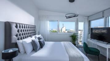 Suite Deluxe, balcon, vue ville