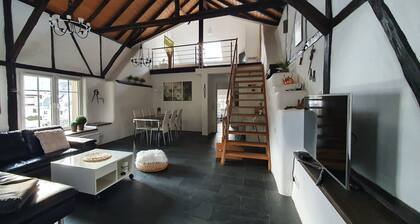 Vacation apartment in a former barn near Bostalsee