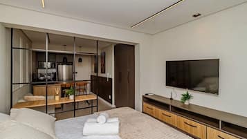 Comfort Loft, Air conditioning | Free WiFi