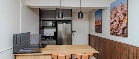 Comfort Loft, Air conditioning | Dining