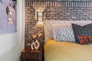4 chambres, fer et planche à repasser, lit parapluie, Wi-Fi gratuit