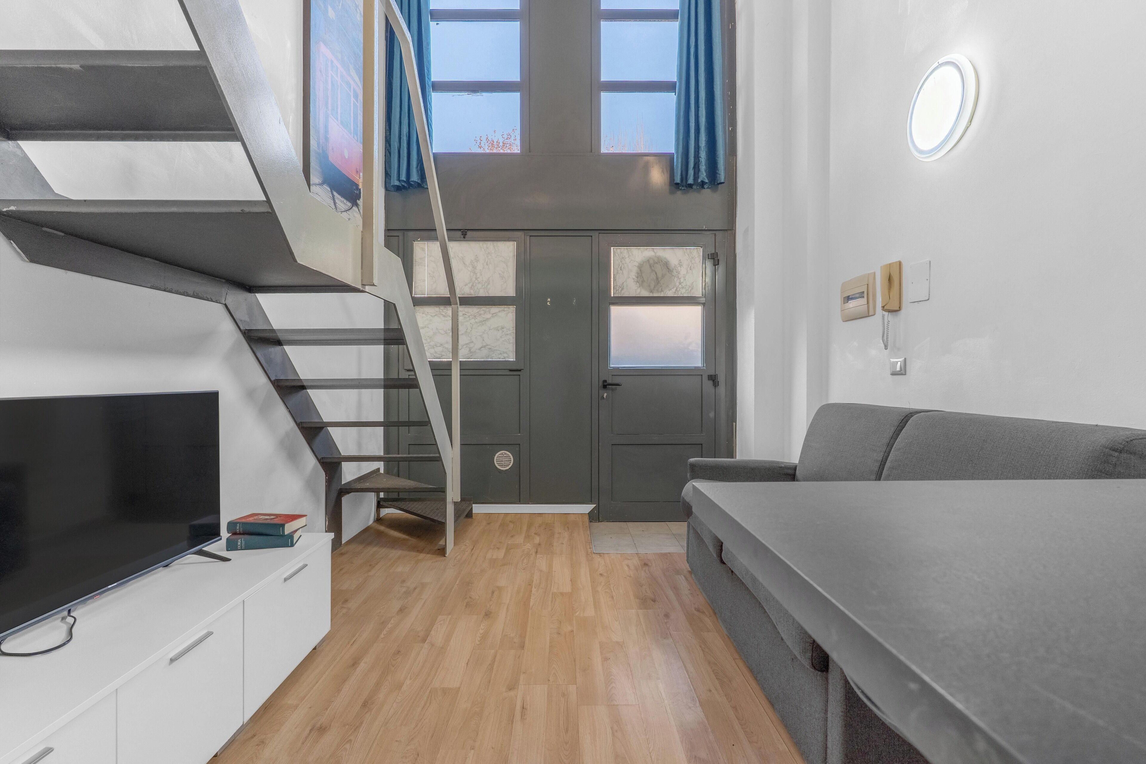 Maisonette, Terrasse | Wohnbereich