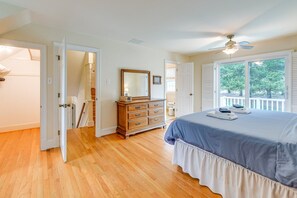 3 habitaciones, escritorio, wifi y ropa de cama 