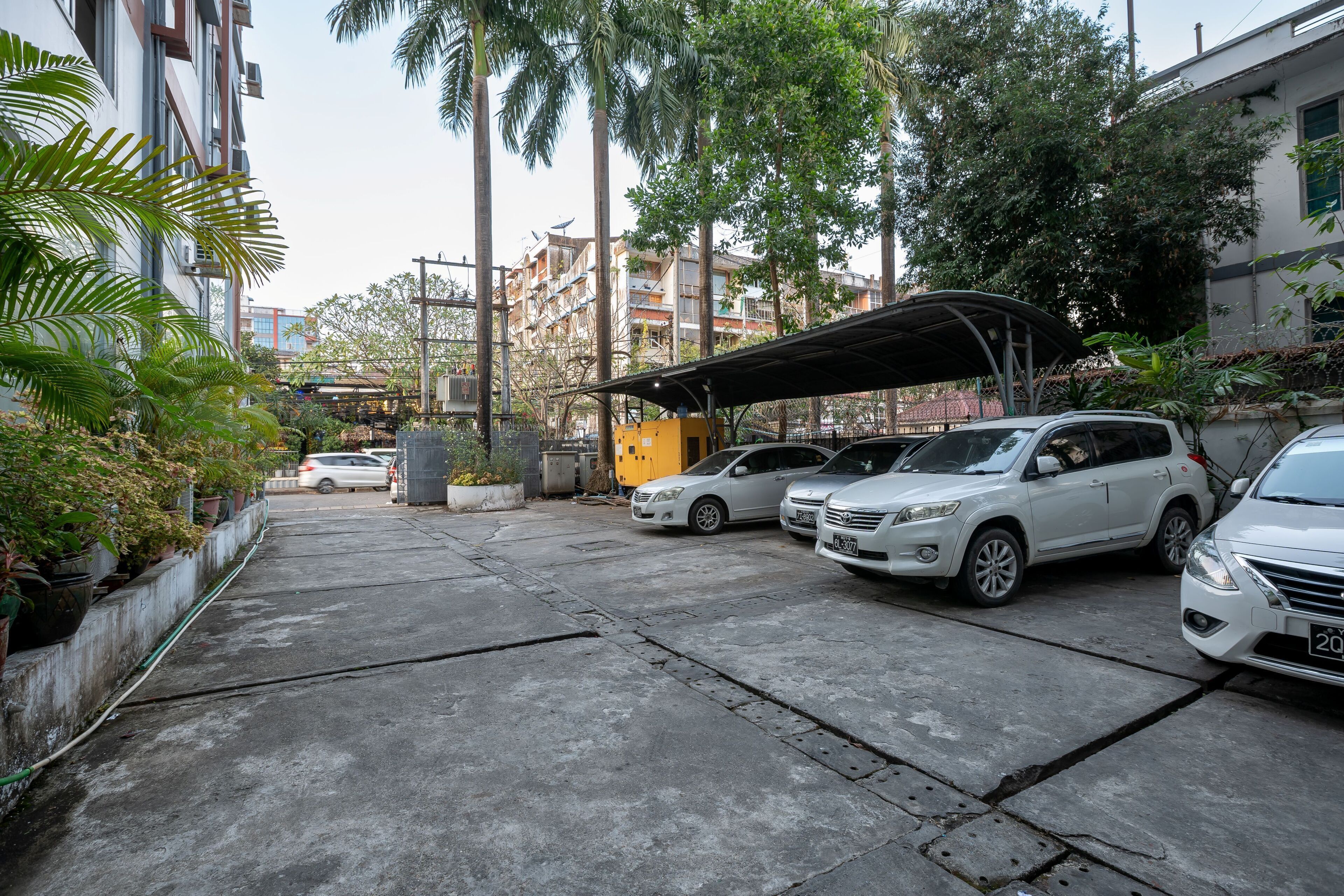 Chambre Double Deluxe | Extérieur