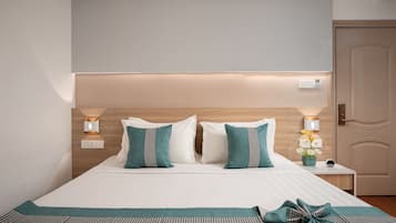 Superior Double Room, City View | Individually decorated, individually furnished, desk, laptop workspace