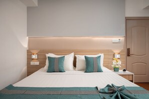 Chambre Double Supérieure, vue ville