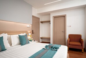 Chambre Double Supérieure, vue ville