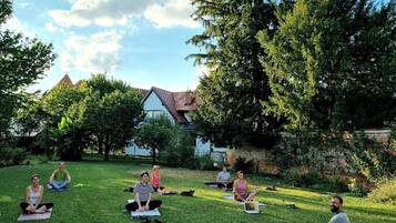 Jardines del alojamiento